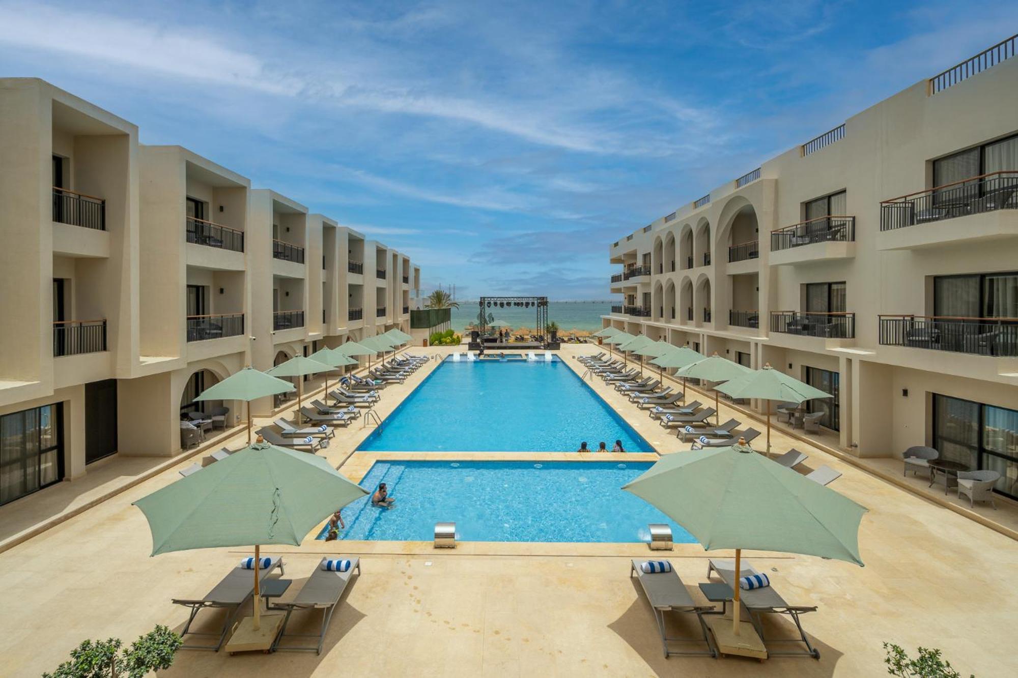Al Masa Hotel El Sokhna 아인 수크나 외부 사진