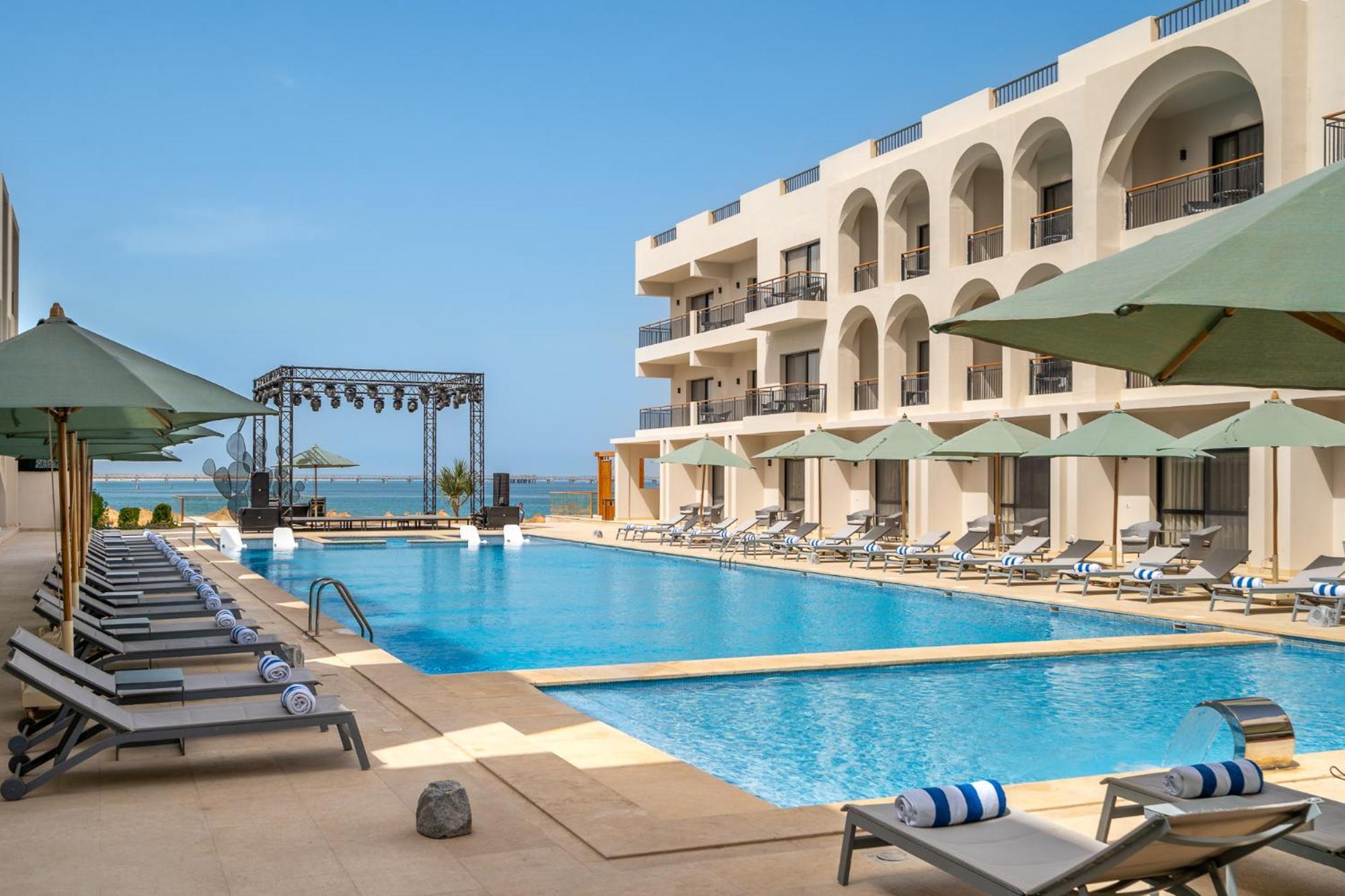 Al Masa Hotel El Sokhna 아인 수크나 외부 사진