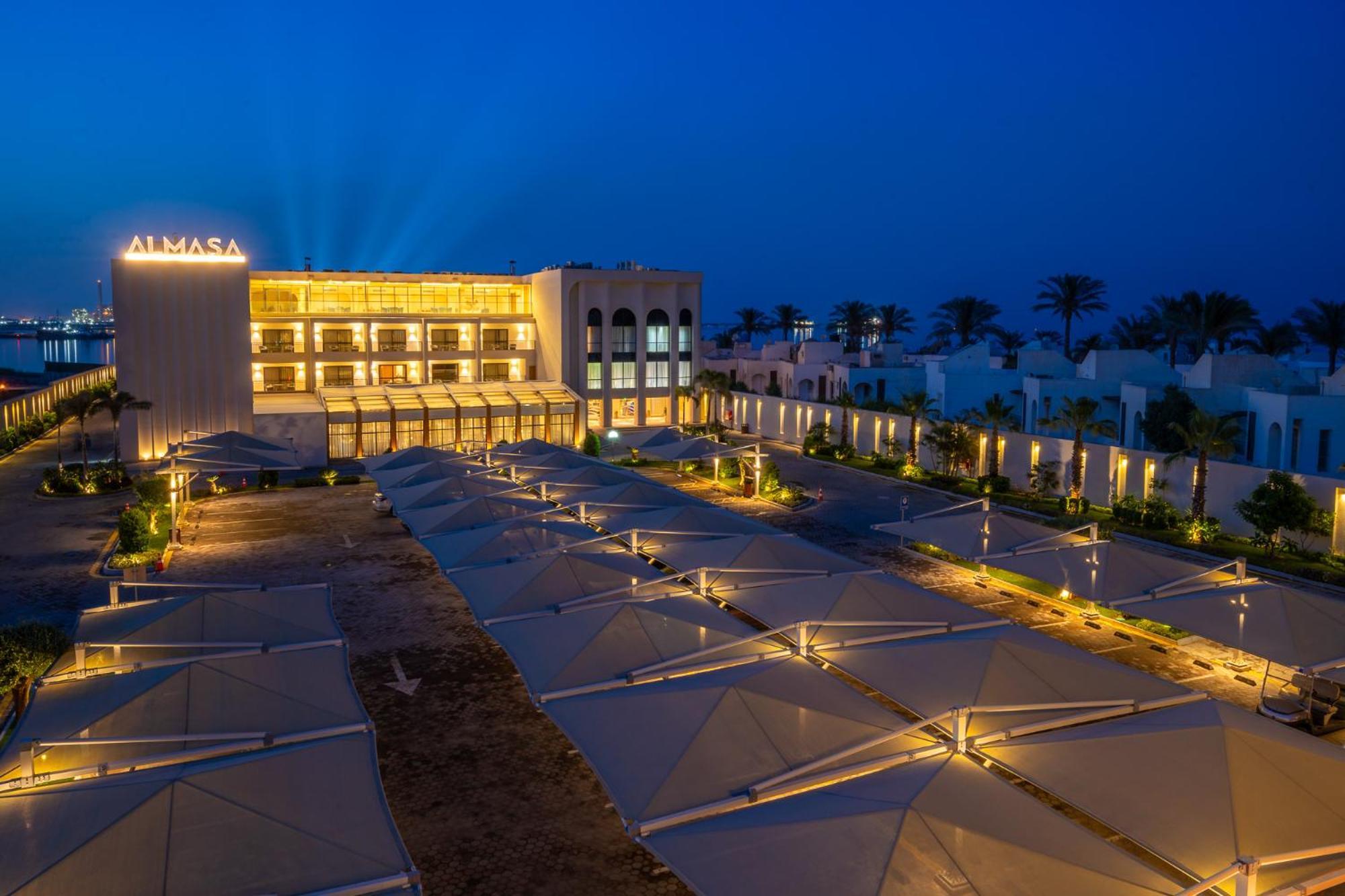 Al Masa Hotel El Sokhna 아인 수크나 외부 사진