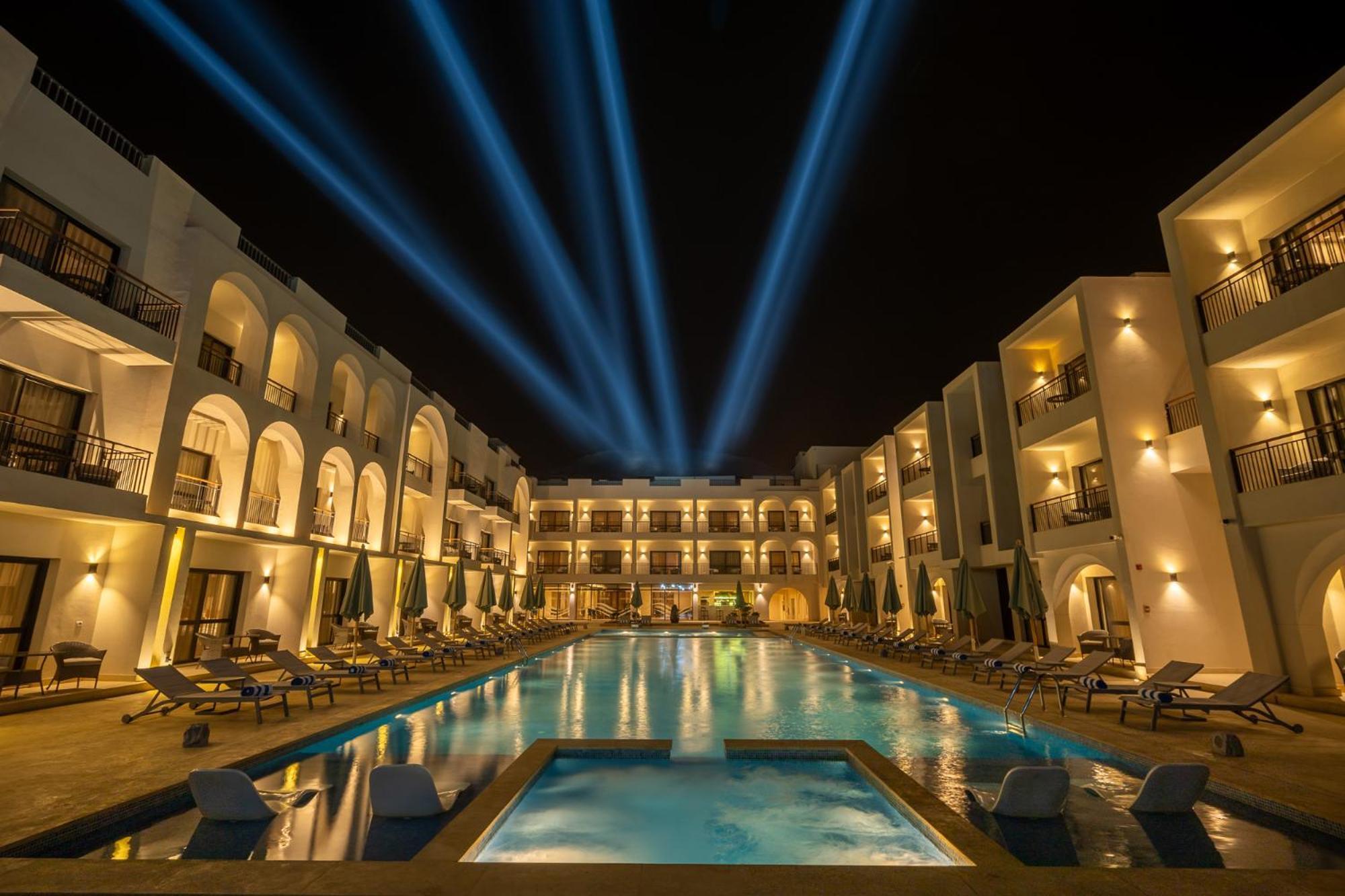 Al Masa Hotel El Sokhna 아인 수크나 외부 사진