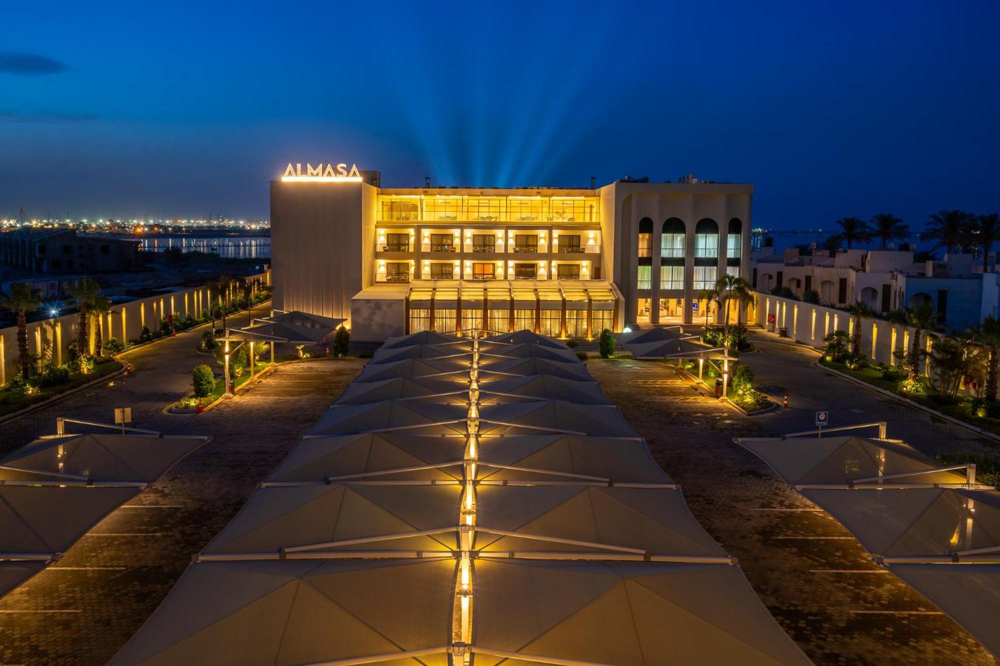 Al Masa Hotel El Sokhna 아인 수크나 외부 사진