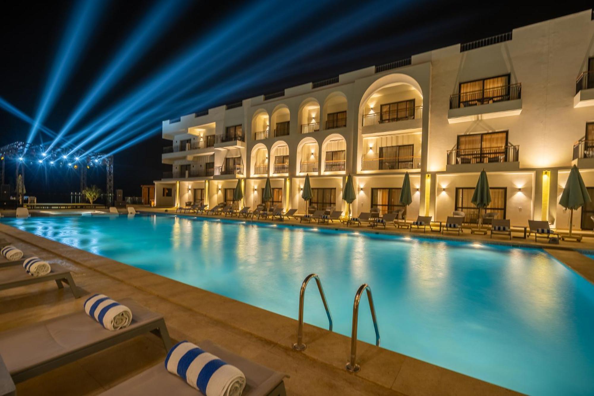 Al Masa Hotel El Sokhna 아인 수크나 외부 사진