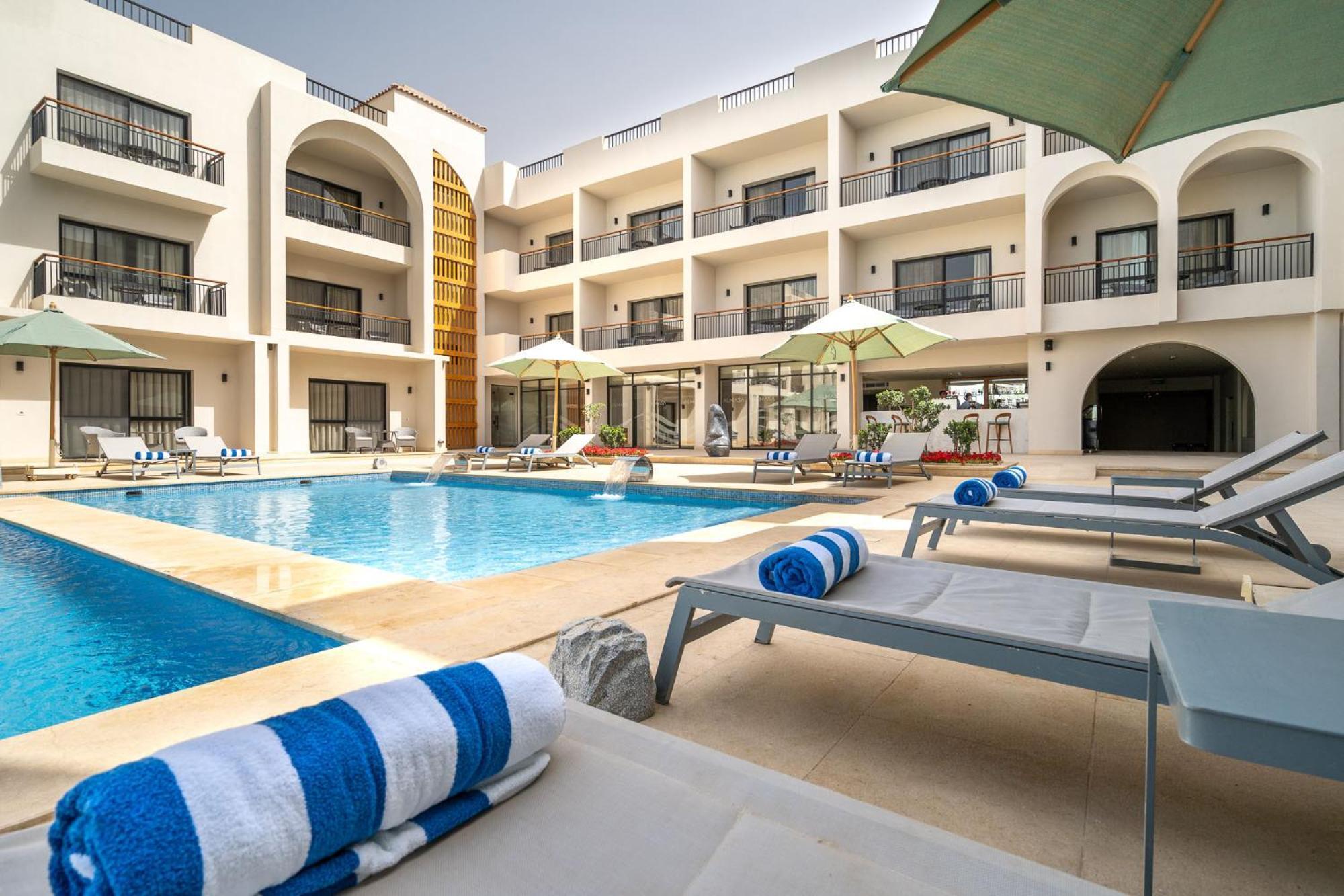 Al Masa Hotel El Sokhna 아인 수크나 외부 사진